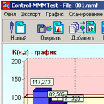 Главное окно программы