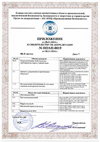 Приложение. Лист 7