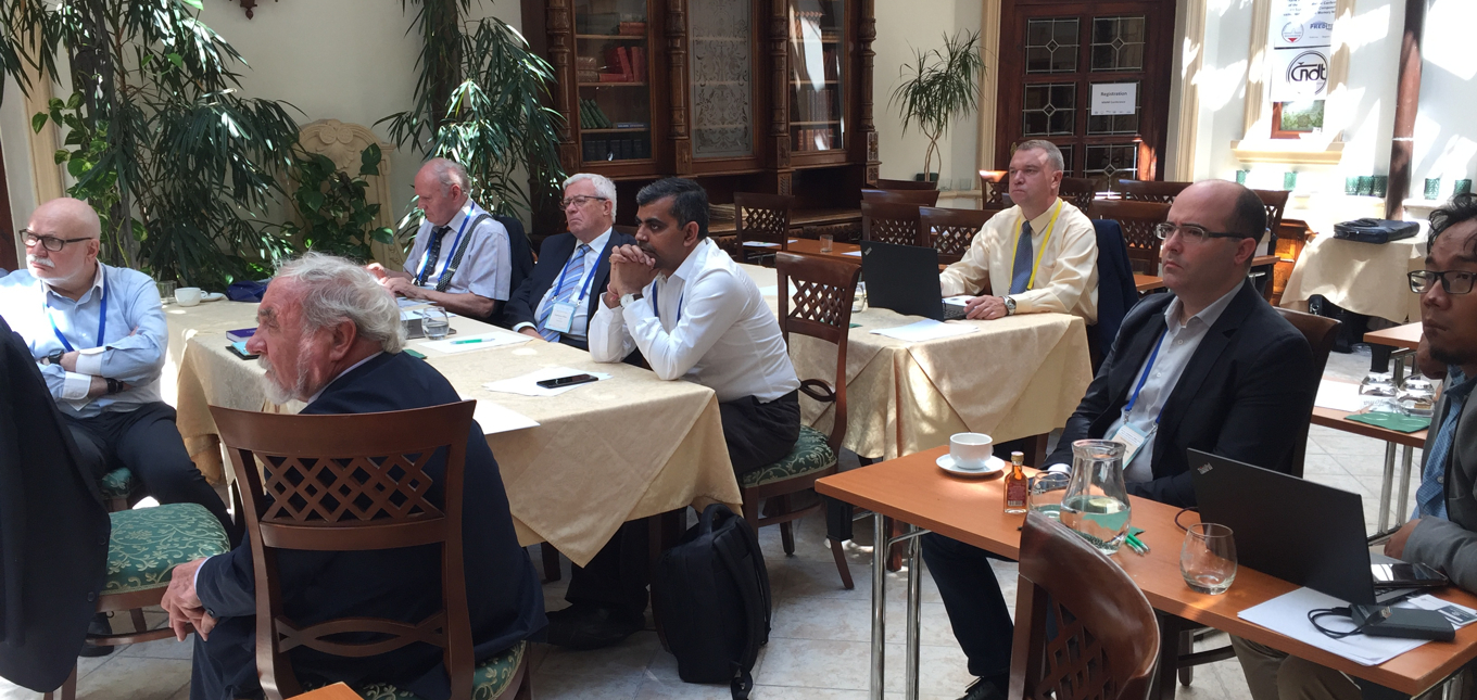 Заседание ICNDT SIG MMM в рамках 3-й Европейской конференции по МПМ