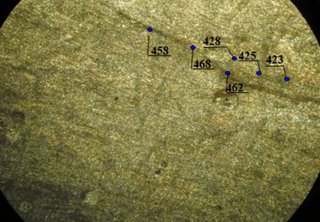 Структурное состояние металла прутка