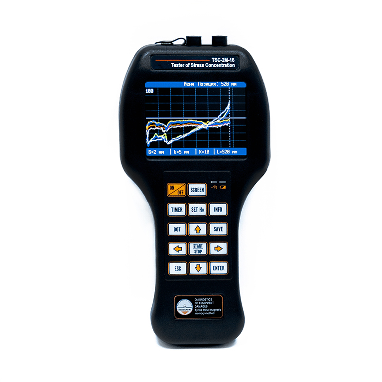 Измеритель Концентрации Напряжений ИКН-2М-16