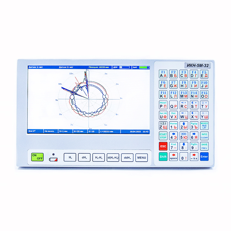 ИКН-5М-32 вид сбоку